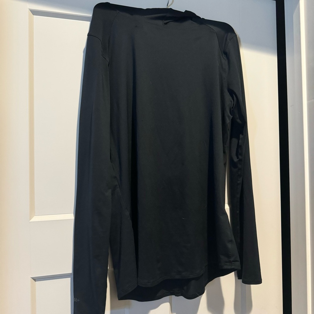 Under Armour long sleeve hooded shirt